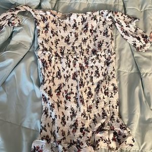 Etophe Studios off the Shoulder Floral Dress
